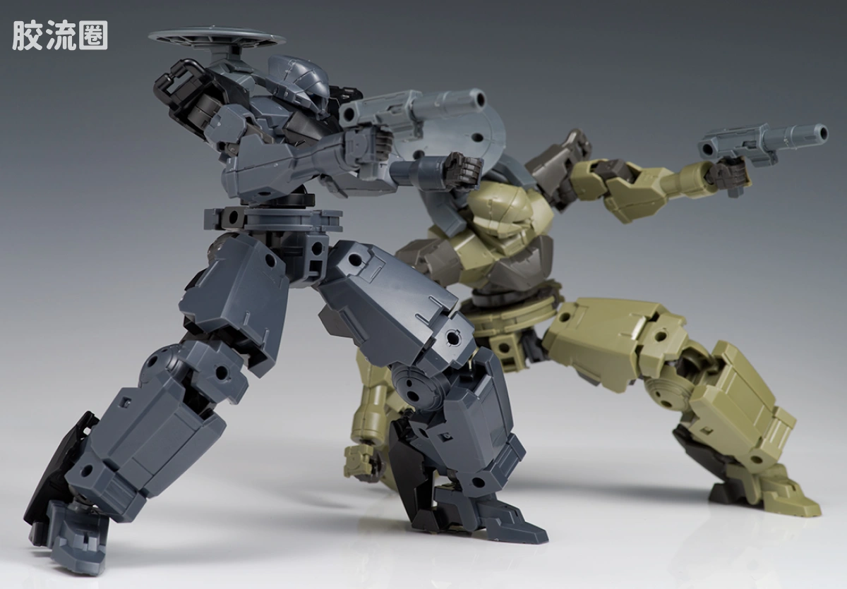 30MM 1/144 夏尔努瓦/Cielnova（拜隆军） 28 bEXM-14T 希尔诺瓦 绿色 - 图片
